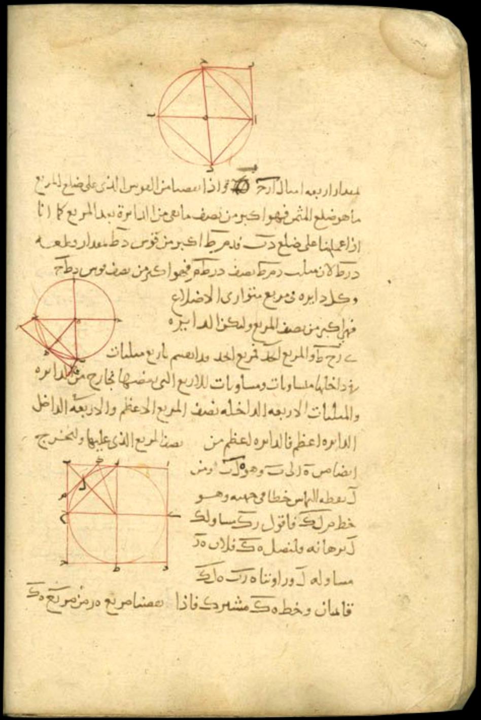 Al-Tusi's Commentary on the Elements