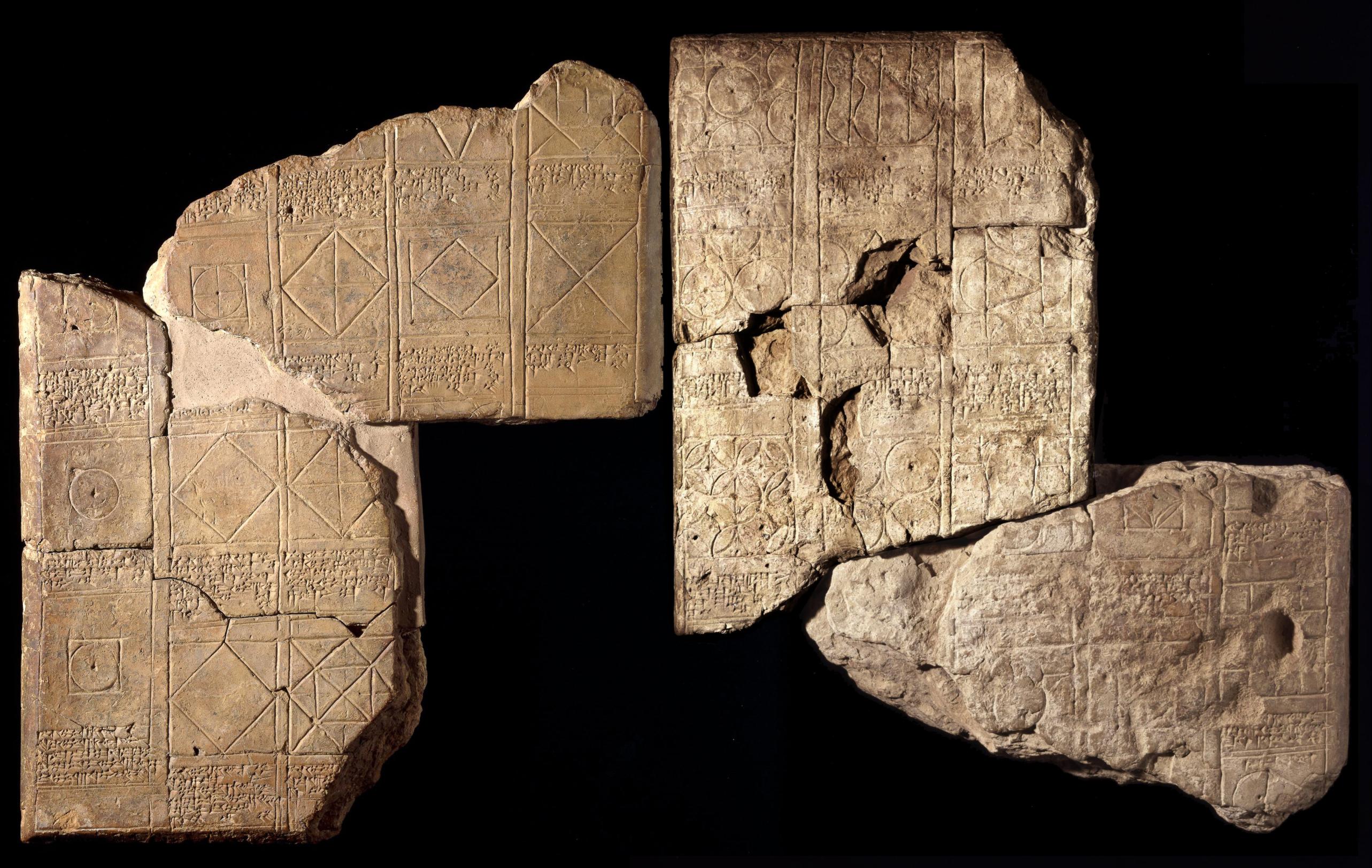 Babylonian Geometrical Problem Tablet