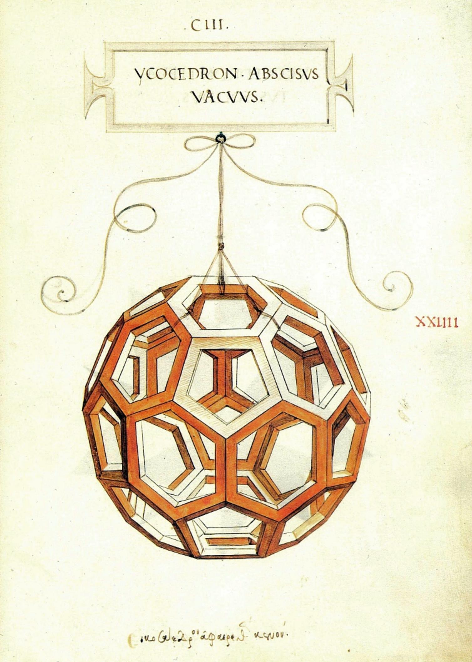 Da Vinci's Polyhedra