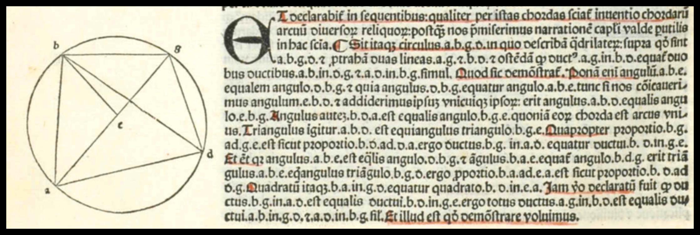 Ptolemy's Quadrilateral Theorem